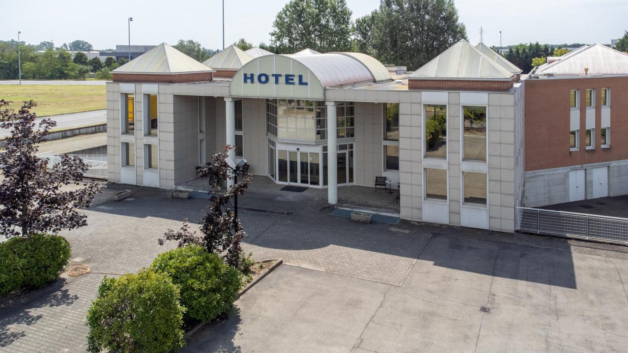 Eurhotel Fontevivo Exteriér fotografie